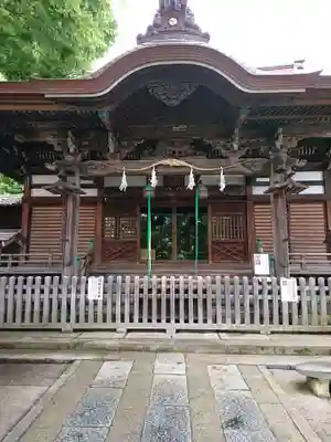 滝野川八幡神社の本殿・本堂