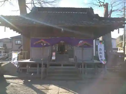 八枝神社の本殿