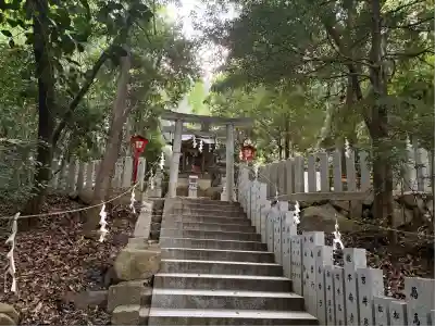 越木岩神社(兵庫県)