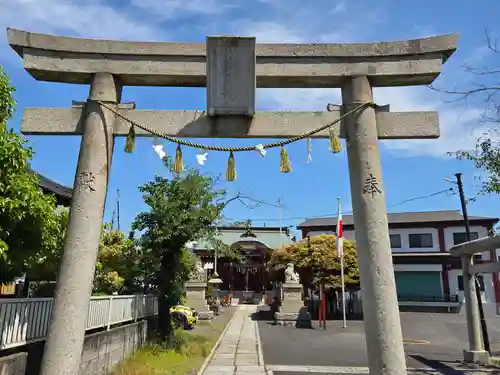 多摩川諏訪神社(東京都)