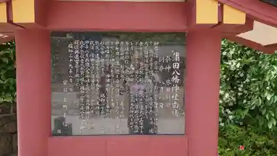 蒲田八幡神社の歴史