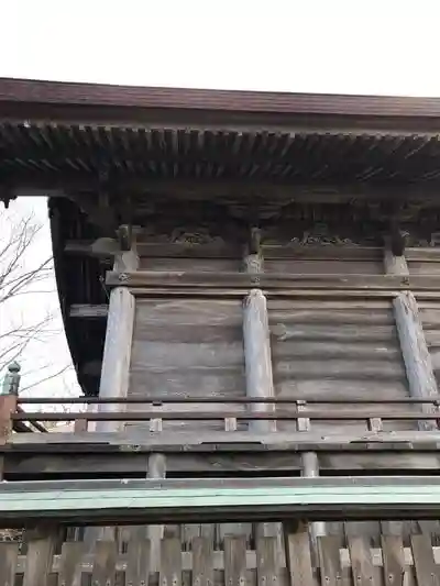 米子八幡神社の本殿