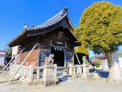 天神社の本殿・本堂