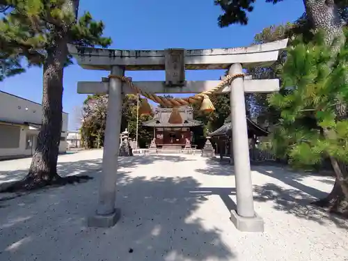 天白神社の鳥居