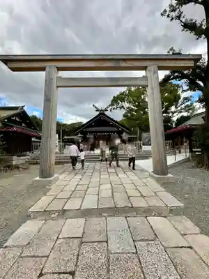 和泉國一之宮　大鳥大社(大阪府)