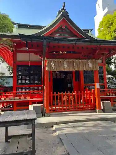 水鏡天満宮の本殿・本堂