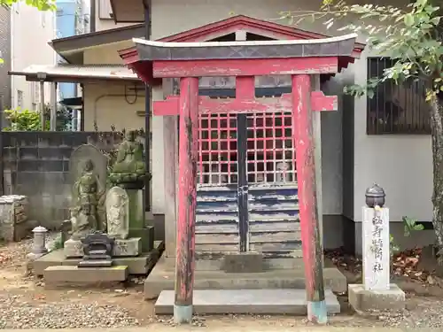 新光寺の末社