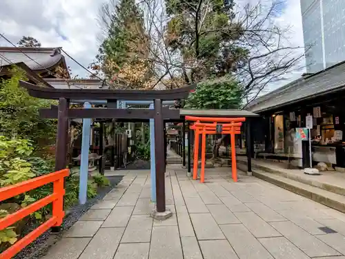 愛宕神社の鳥居