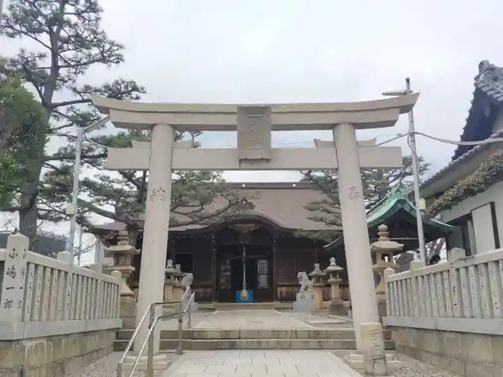 舞子六神社/まいこむの宮(兵庫県)