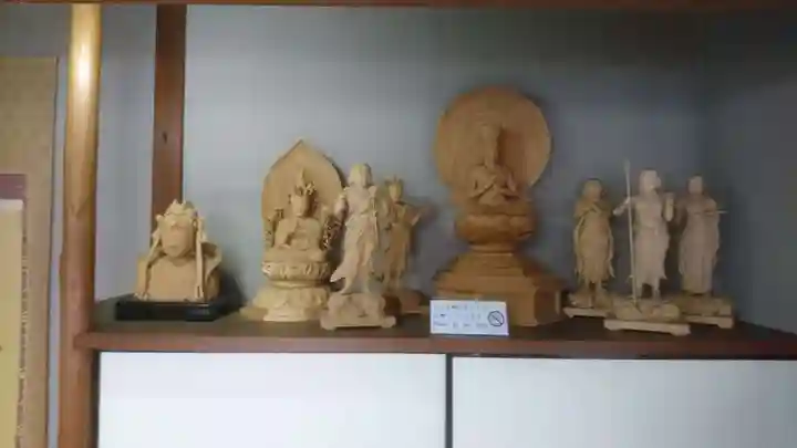 護国之寺の仏像