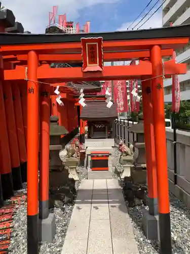 東京羽田 穴守稲荷神社の末社