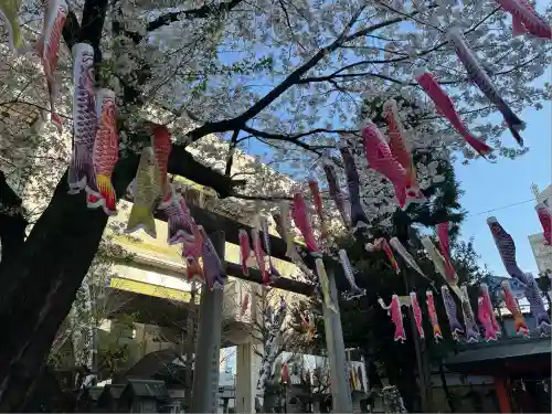 くまくま神社(導きの社 熊野町熊野神社)(東京都)