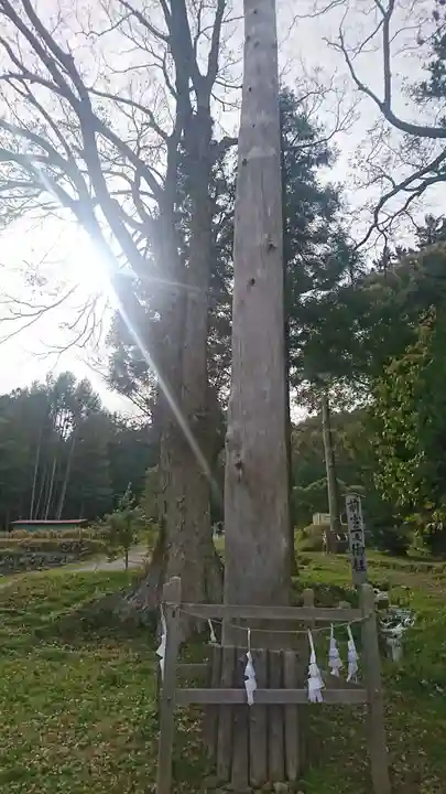 諏訪大社上社前宮のその他建物