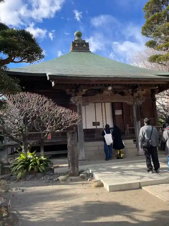極楽寺(霊鷲山感應院極楽律寺)(神奈川県)