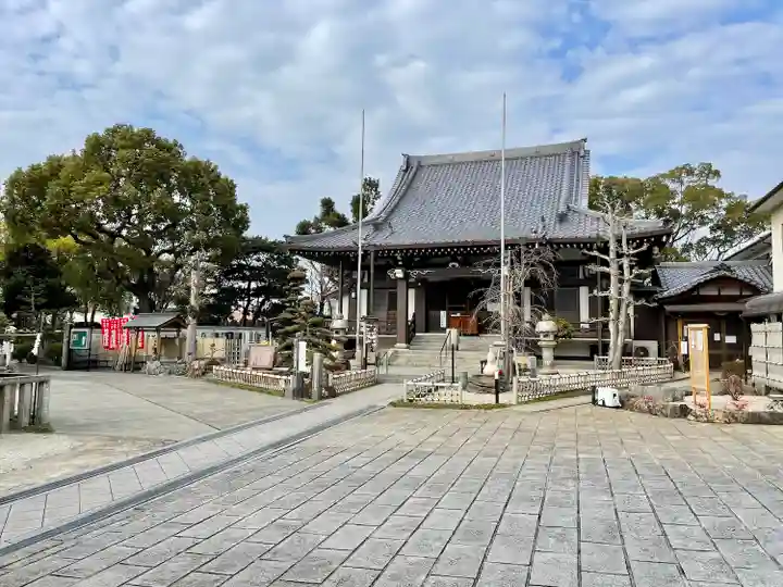 太閤山常泉寺の本殿・本堂