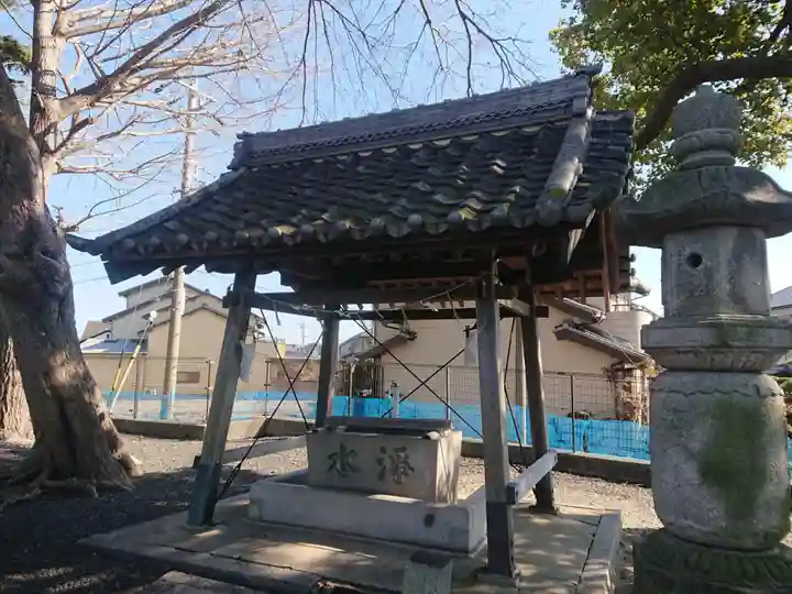 市杵島社の手水舎