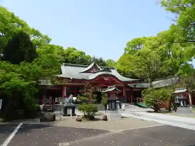 宮崎八幡宮の本殿・本堂