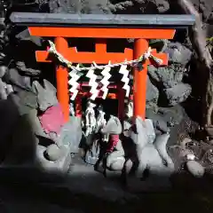 讃岐小白稲荷神社の鳥居