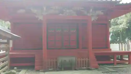 仙波東照宮の本殿・本堂