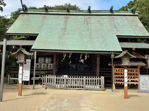 鎌数伊勢大神宮の本殿・本堂