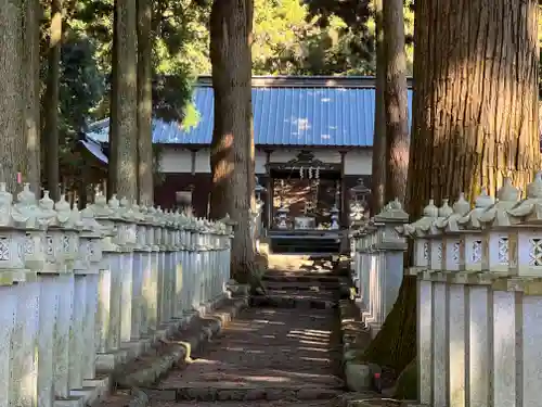 山宮浅間神社のその他建物