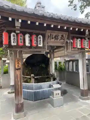 福祥寺（須磨寺）の手水舎
