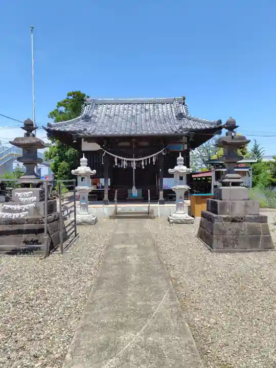 佐谷田神社(埼玉県)