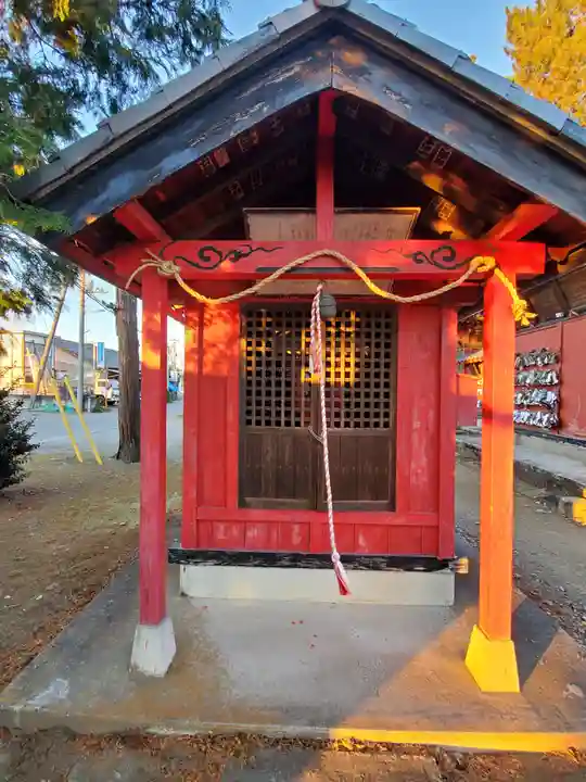 子神社の本殿・本堂