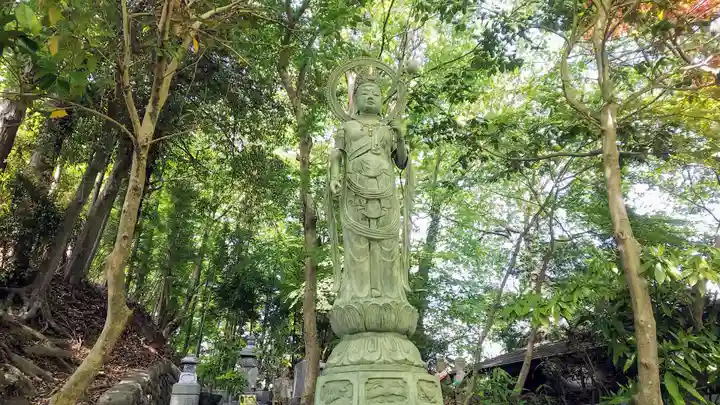 秩父札所1番 四萬部寺の仏像