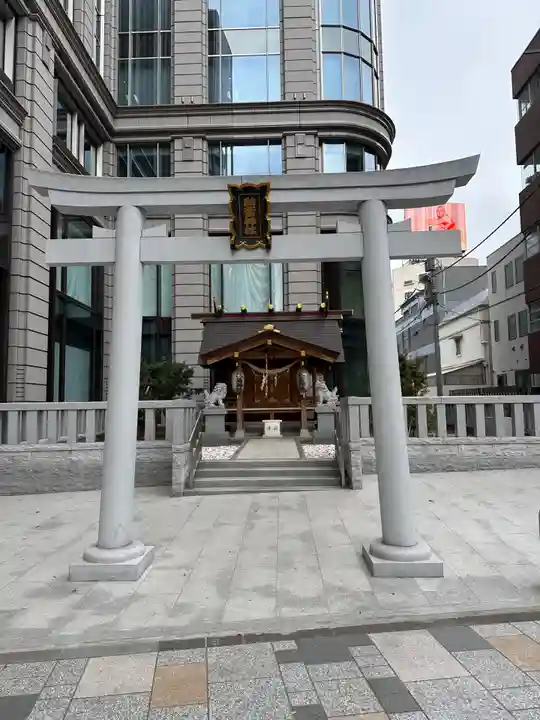 北青山秋葉神社(稲荷神社)(東京都)