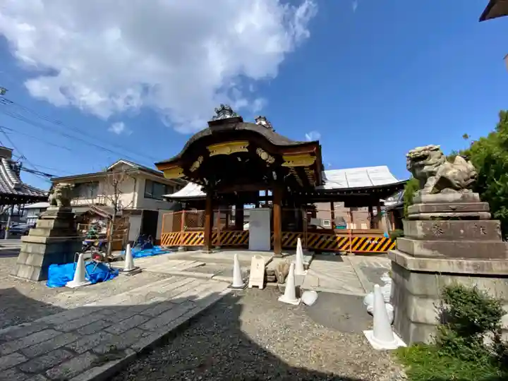 瀧尾神社の本殿・本堂