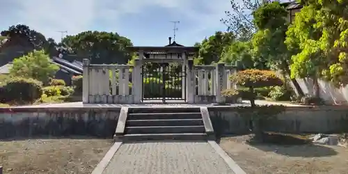 今宮神社（花園今宮神社）の周辺