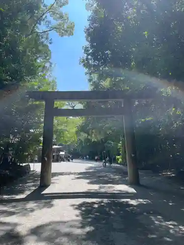 伊勢神宮内宮（皇大神宮）(三重県)