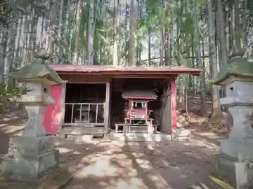 式内稲荷神社の本殿・本堂