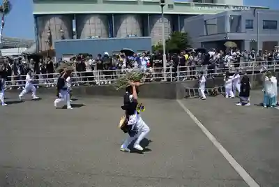 本牧神社(神奈川県)