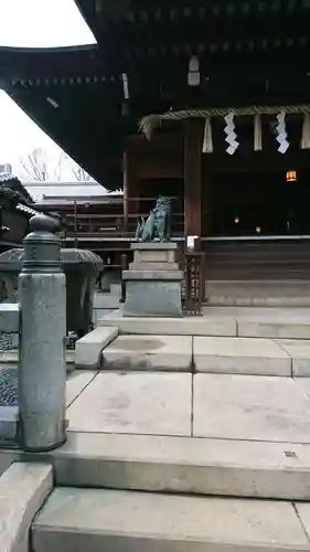 五條天神社の本殿・本堂