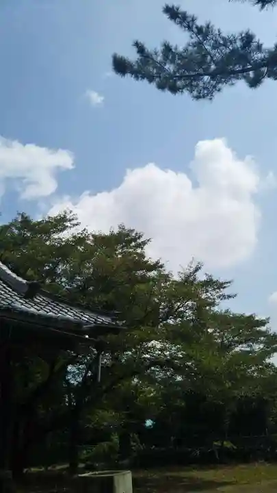 八幡神社の景色