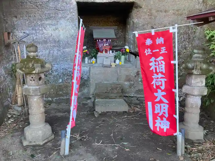 智岸寺稲荷(神奈川県)