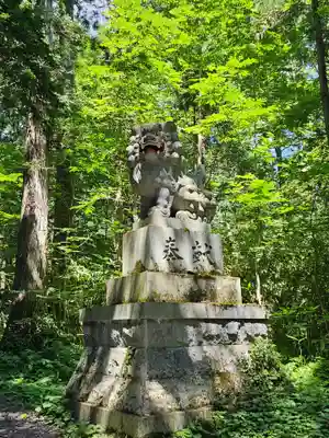 戸隠神社奥社(長野県)