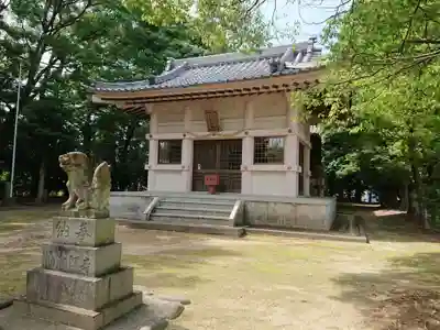 日吉神社の本殿・本堂