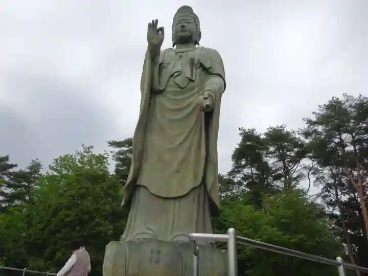 塩船観音寺の仏像