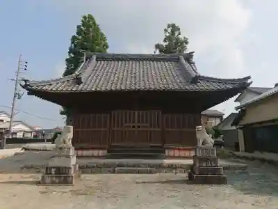 素盞嗚神社の本殿・本堂