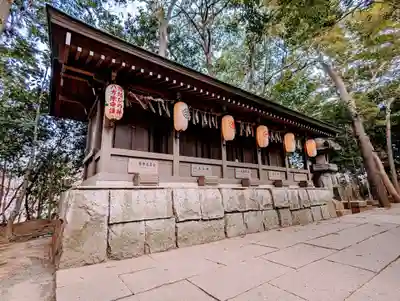 検見川神社の末社・摂社