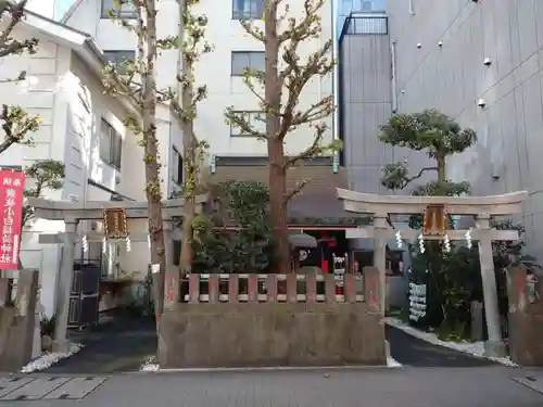 讃岐小白稲荷神社の鳥居