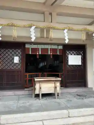 浪速宮(旧泰安殿・大阪護國神社境内社)(大阪府)