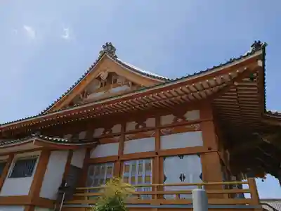 即得寺の本殿・本堂