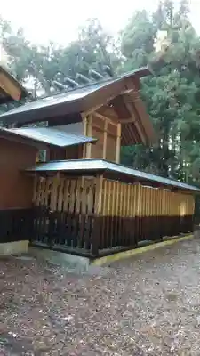 仁井田神社の本殿・本堂