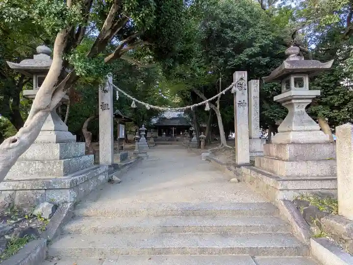 新屋坐天照御魂神社(西河原鎮座)(大阪府)