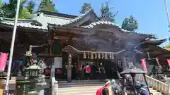 高尾山薬王院の本殿