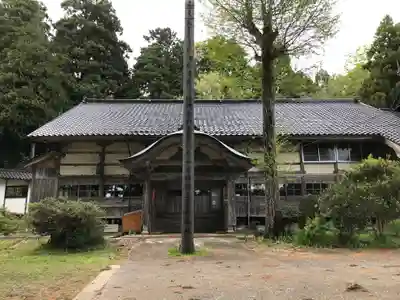 明泉寺の本殿・本堂